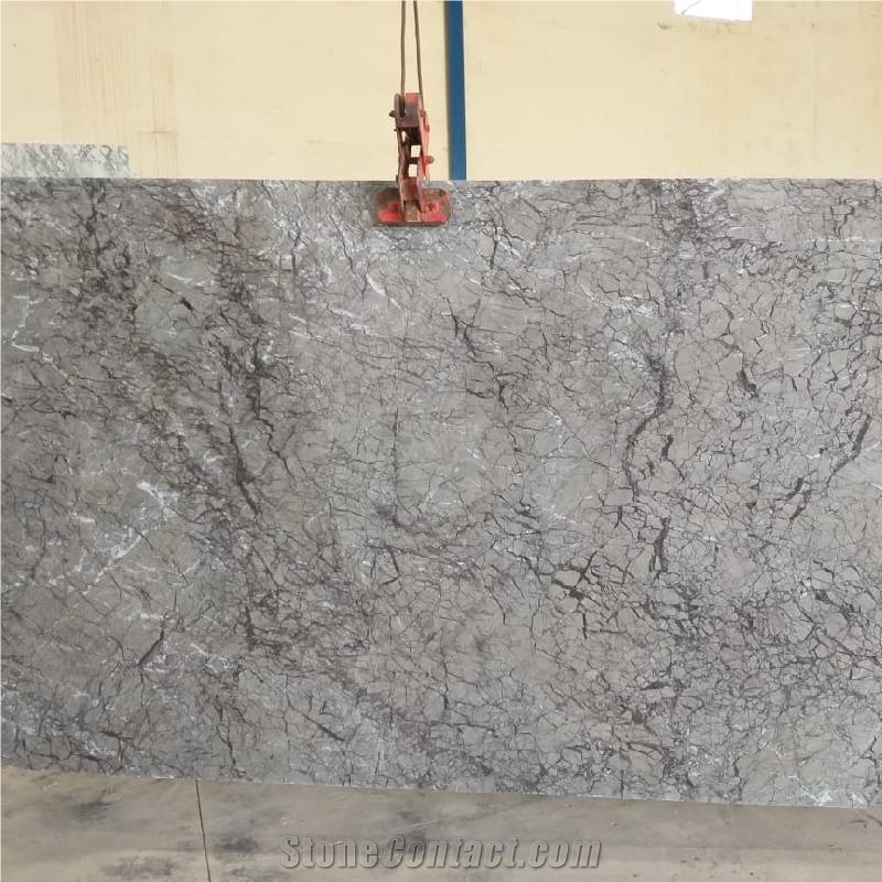 Grey Lido Gris Tiflet Marble Slabs