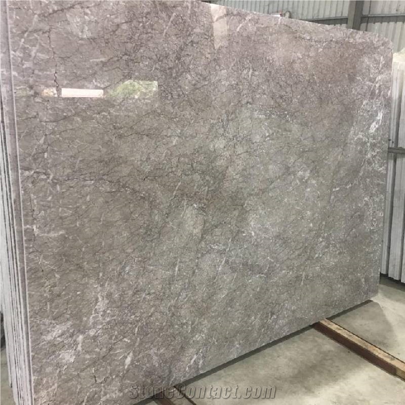 Grey Lido Gris Tiflet Marble Slabs