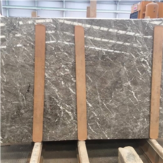 Grey Lido Gris Tiflet Marble Slabs