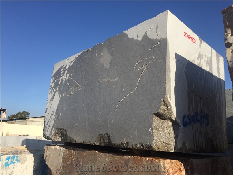 Grey Sahara Benslimane Marble Blocks