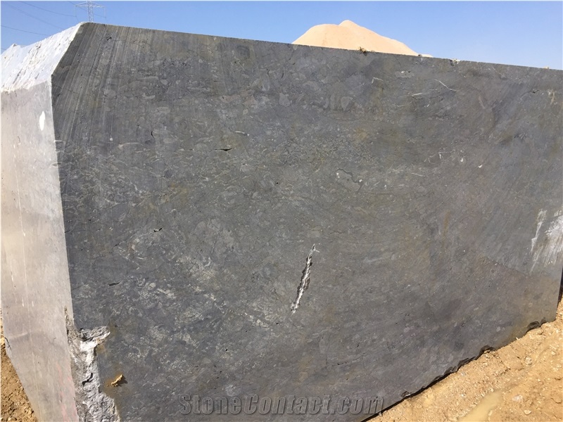 Grey Sahara Benslimane Marble Blocks