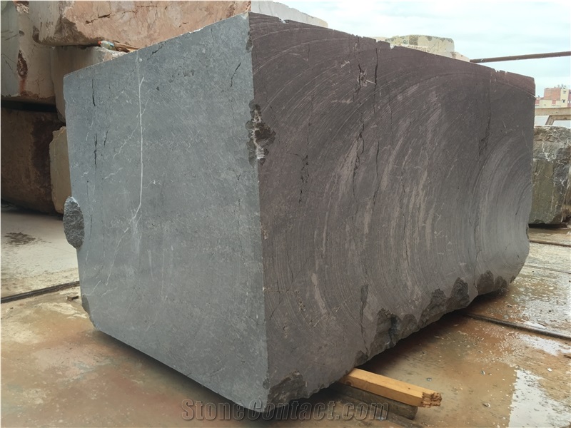 Grey Sahara Benslimane Marble Blocks