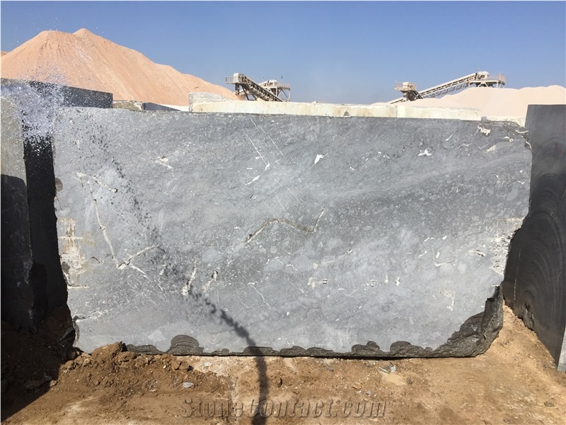 Grey Sahara Benslimane Marble Blocks