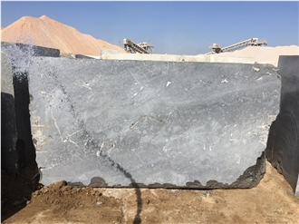 Grey Sahara Benslimane Marble Blocks