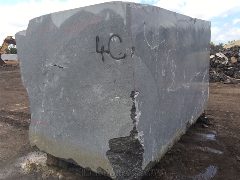 Grey Sahara Benslimane Marble Blocks