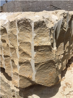 Jaune Provencal Yellow Limestone Blocks