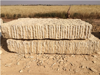 Jaune Provencal Yellow Limestone Blocks