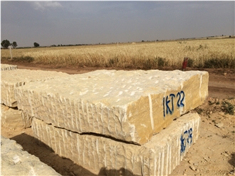 Jaune Provencal Yellow Limestone Blocks