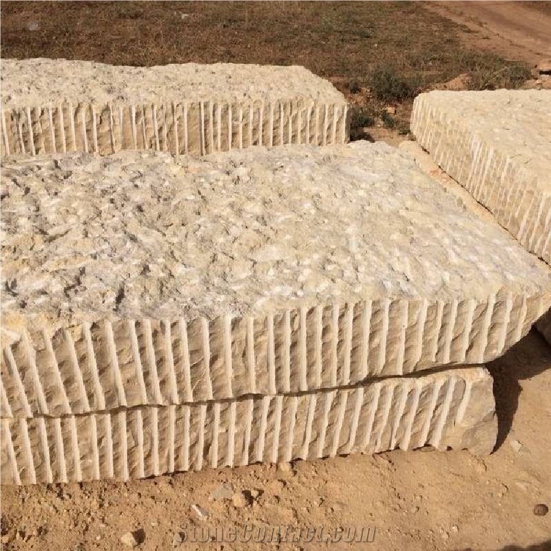 Jaune Provencal Yellow Limestone Blocks