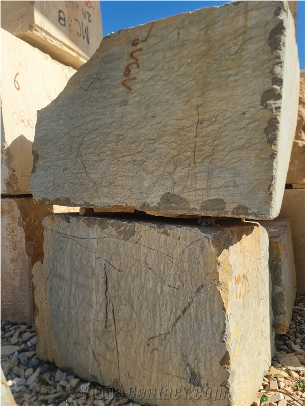 Manhattan Blue Msoun Limestone Blocks