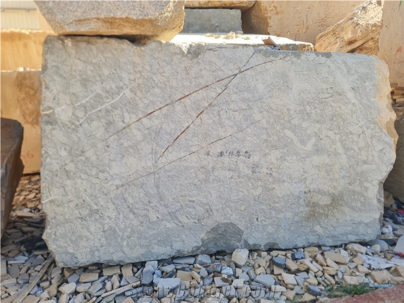 Manhattan Blue Msoun Limestone Blocks