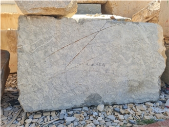 Manhattan Blue Msoun Limestone Blocks