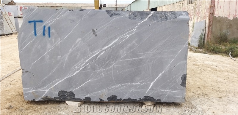 Nero Marquina Noir Khenifra Marble Blocks