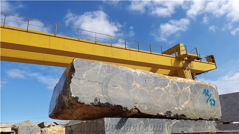 Nero Port Saint Laurent Marble Blocks