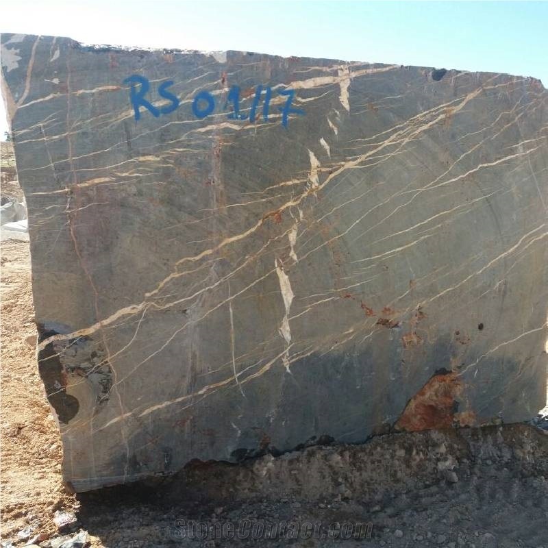 Nero Port Saint Laurent Marble Blocks