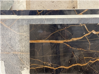 Nero Port Saint Laurent Marble Slabs
