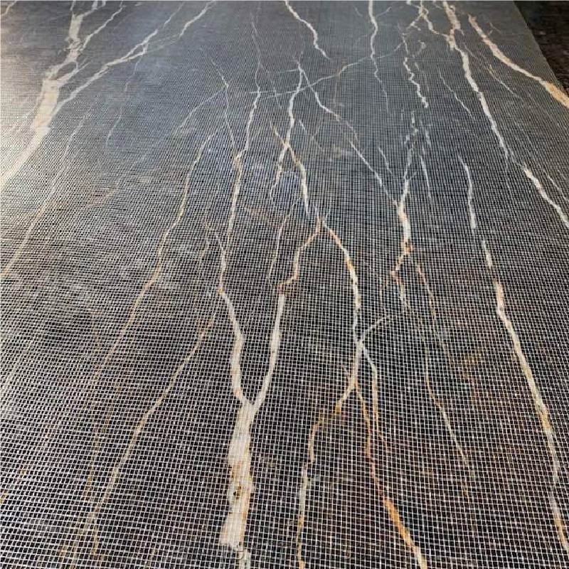 Nero Port Saint Laurent Marble Slabs