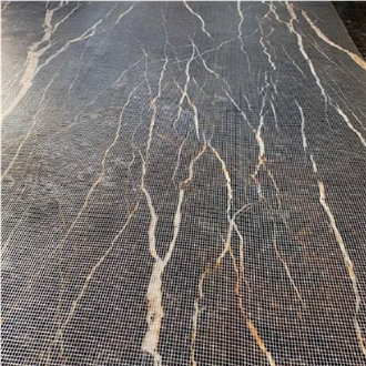 Nero Port Saint Laurent Marble Slabs
