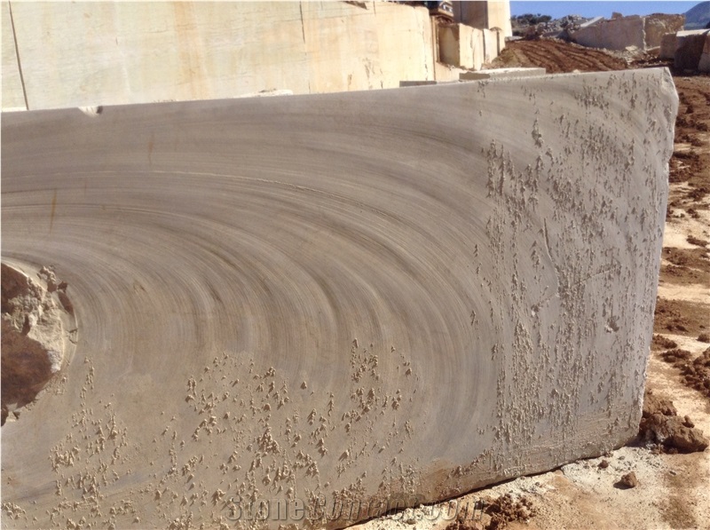 Pierre Taza Dune Beige Limestone Blocks