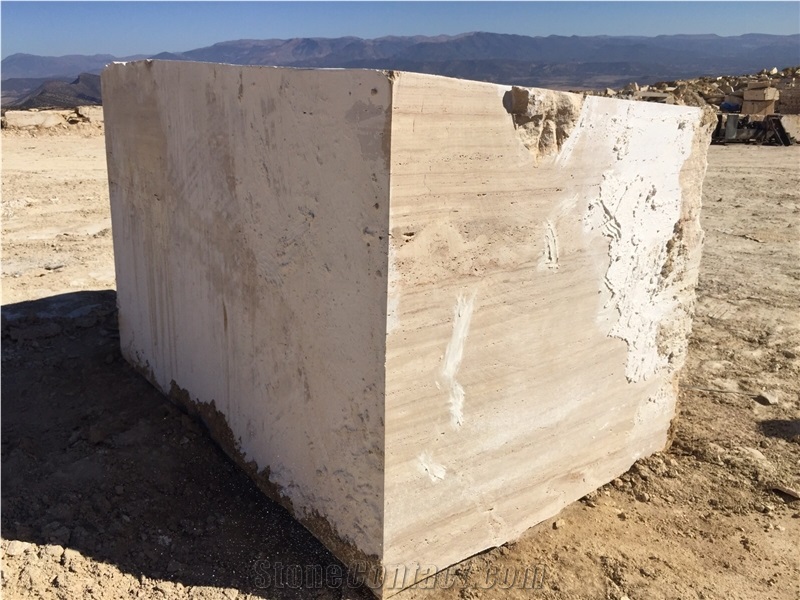 Romano Volubilis Travertine Blocks