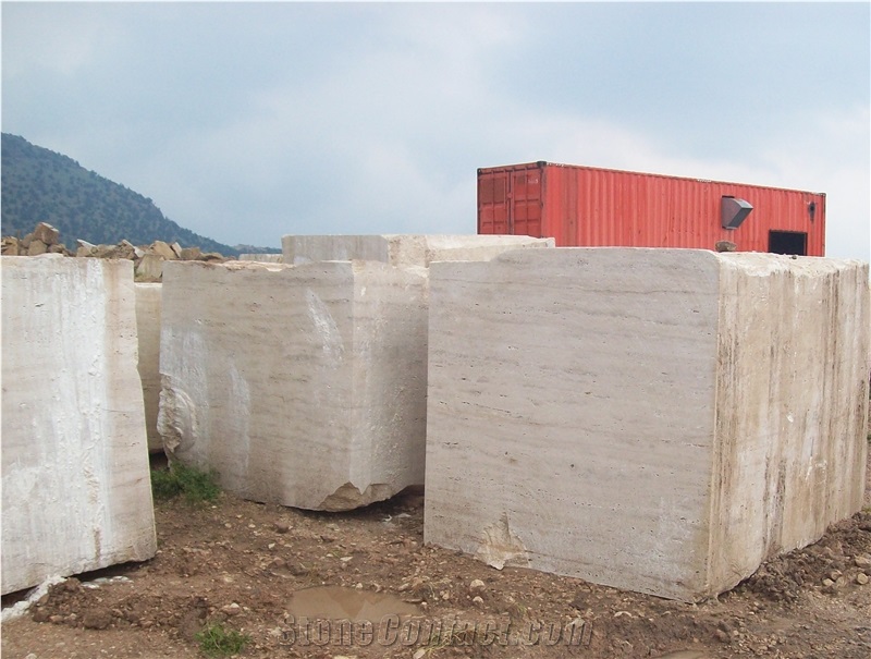 Romano Volubilis Travertine Blocks