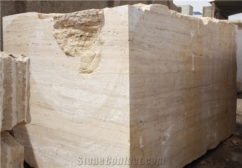 Romano Volubilis Travertine Blocks