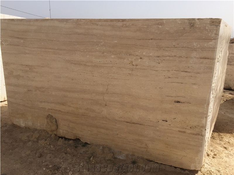 Romano Volubilis Travertine Blocks