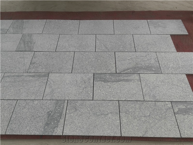 Foresty Grey Granite Tiles