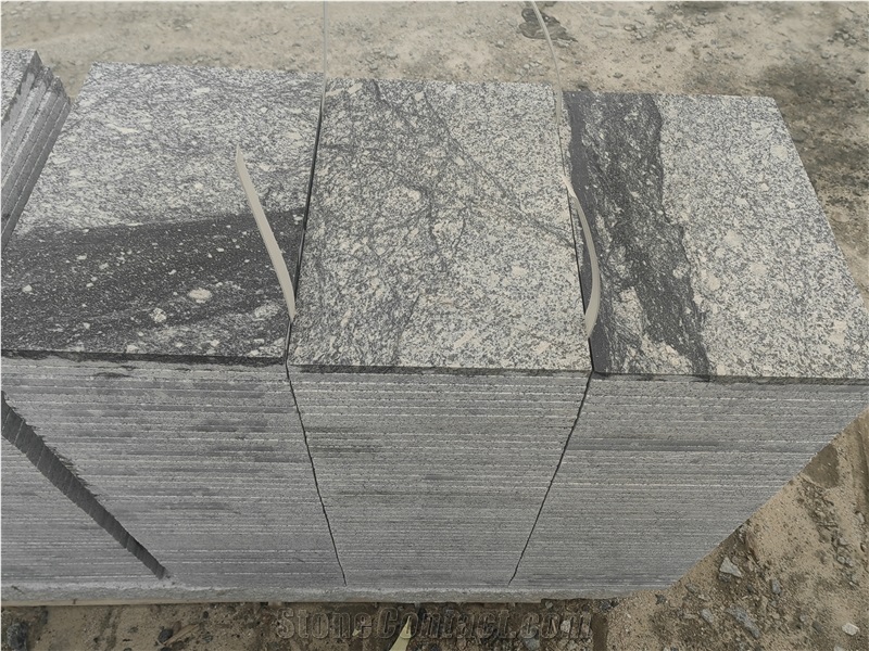 Foresty Grey Granite Tiles