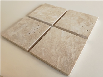Plain Travertine Coasters Home Decor Products