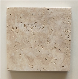 Plain Travertine Coasters Home Decor Products