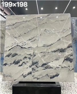 Factory Camus White Grey Marble Wall Slabs Tiles