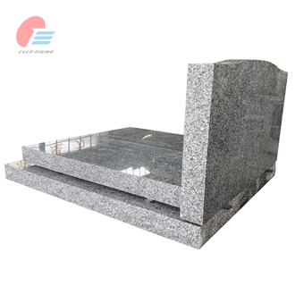 China Bianco Sardo Granite G439 Big Flower Granite Double Monument
