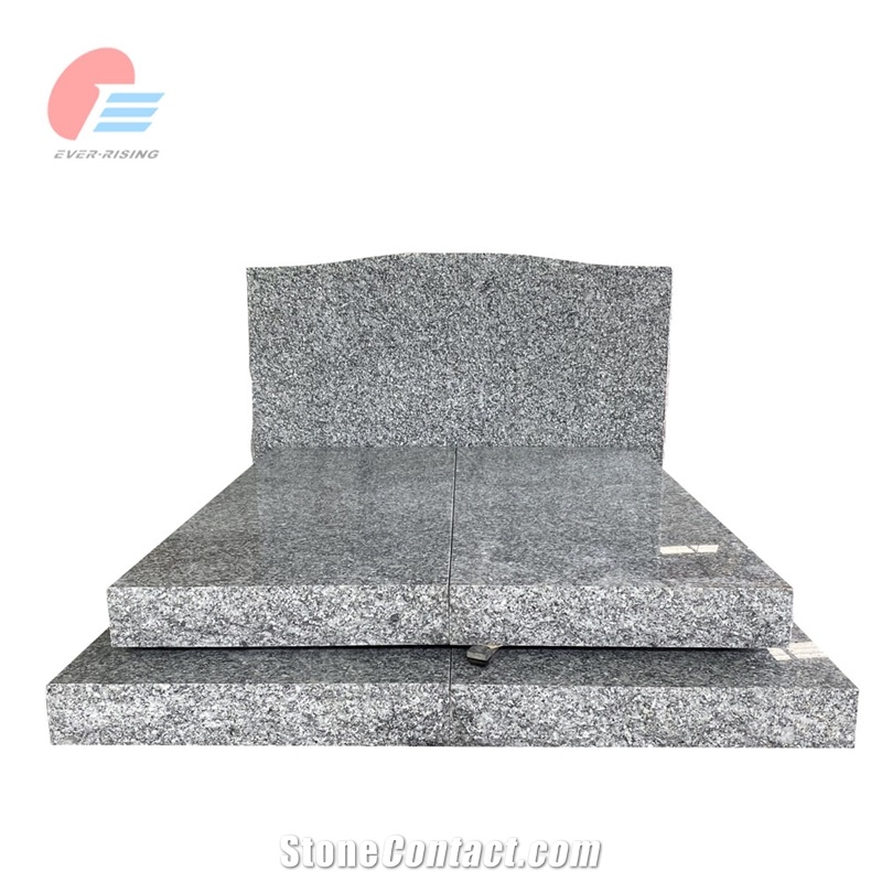 China Bianco Sardo Granite G439 Big Flower Granite Double Monument
