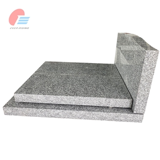 China Bianco Sardo Granite G439 Big Flower Granite Double Monument