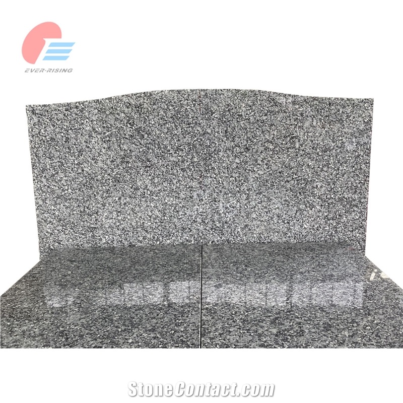 China Bianco Sardo Granite G439 Big Flower Granite Double Monument