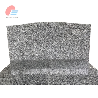 China Bianco Sardo Granite G439 Big Flower Granite Double Monument