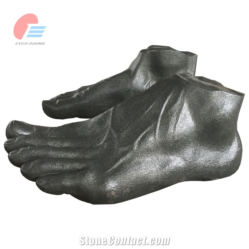 Impala Glack G654 Granite Feet Sculpture For Canada  Park