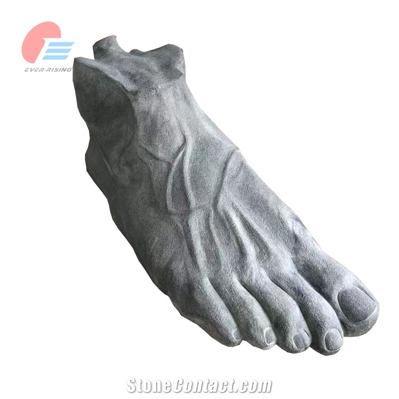 Impala Glack G654 Granite Feet Sculpture For Canada  Park