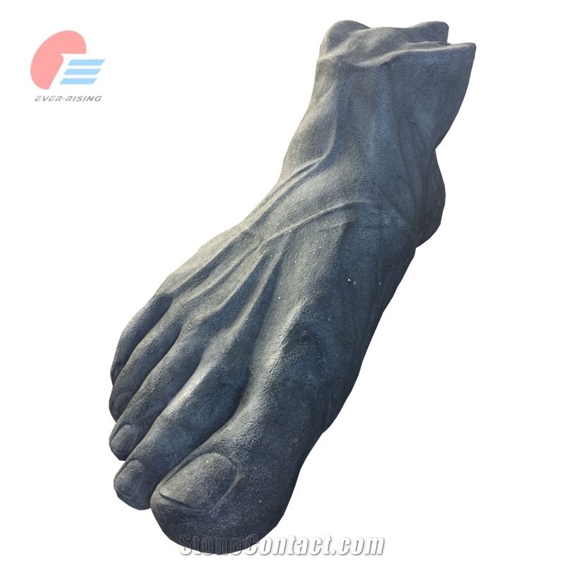 Impala Glack G654 Granite Feet Sculpture For Canada  Park