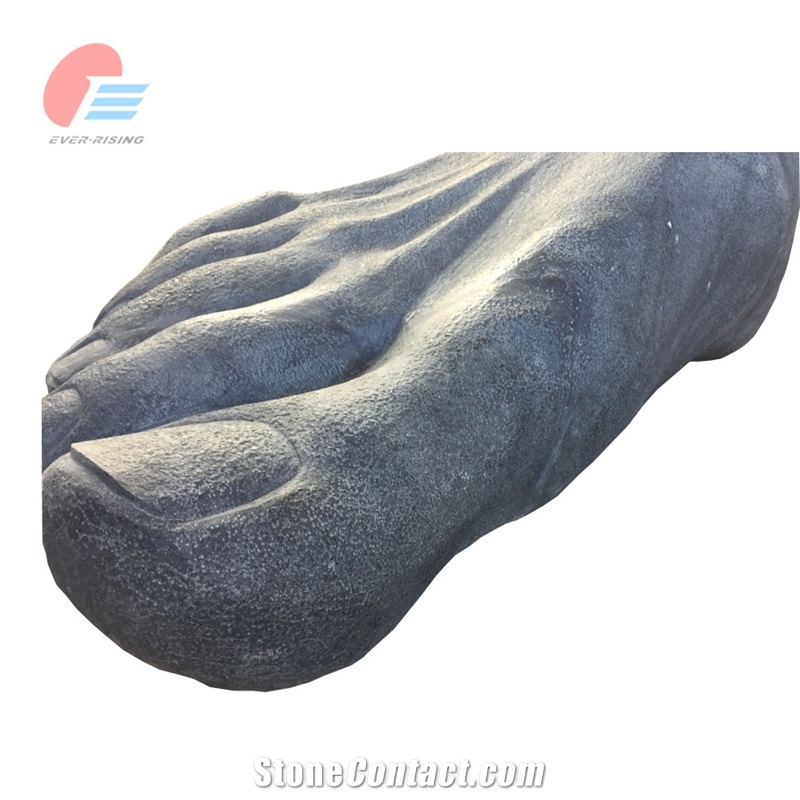 Impala Glack G654 Granite Feet Sculpture For Canada  Park
