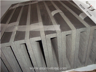 Dark Grey Basalt Pool Coping Tiles