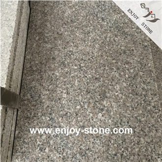 G636 Apple Pink Granite Tiles For Wall Cladding And Flooring