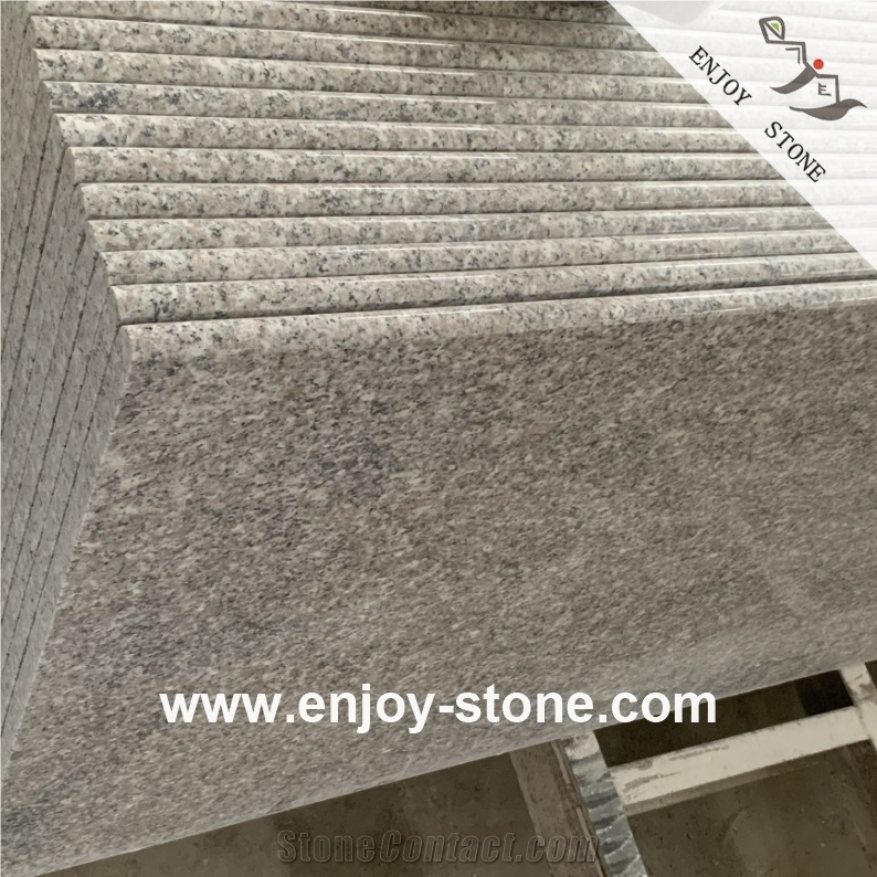G636 Apple Pink Granite Tiles For Wall Cladding And Flooring