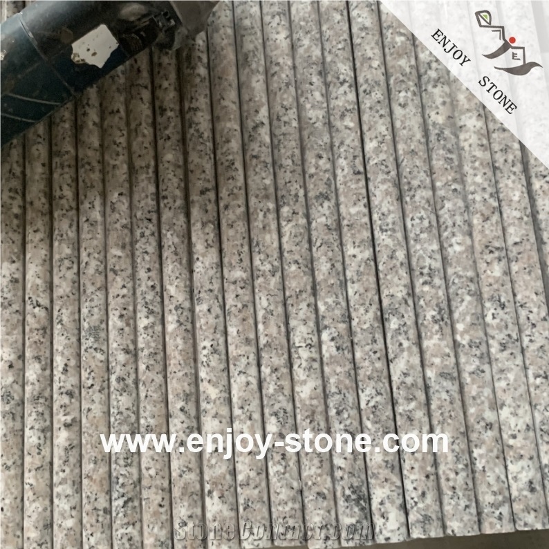 G636 Apple Pink Granite Tiles For Wall Cladding And Flooring