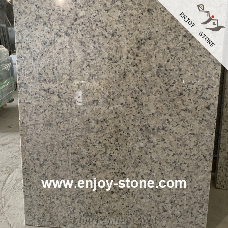 G636 Apple Pink Granite Tiles For Wall Cladding And Flooring