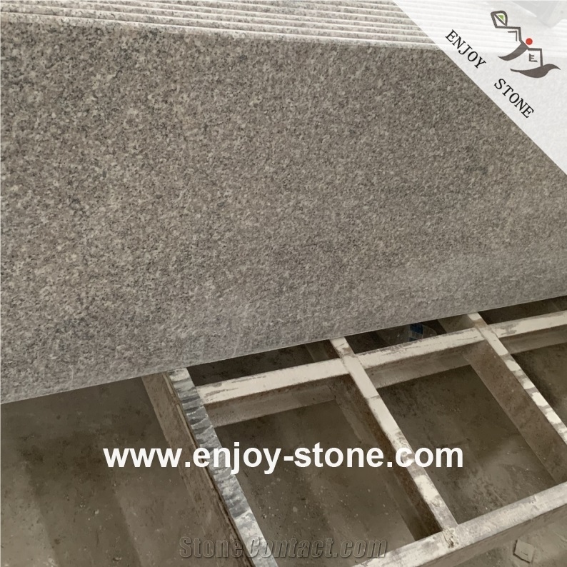 G636 Apple Pink Granite Tiles For Wall Cladding And Flooring