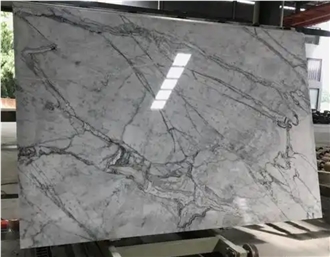 Polished Grey Marble Slabs Polished Grey Marble Slabs