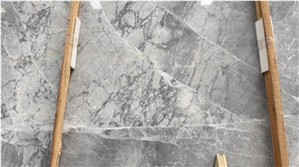 Polished Grey Marble Slabs