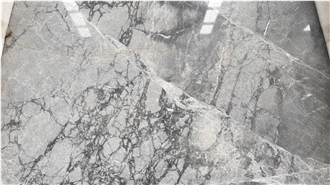 Polished Grey Marble Slabs